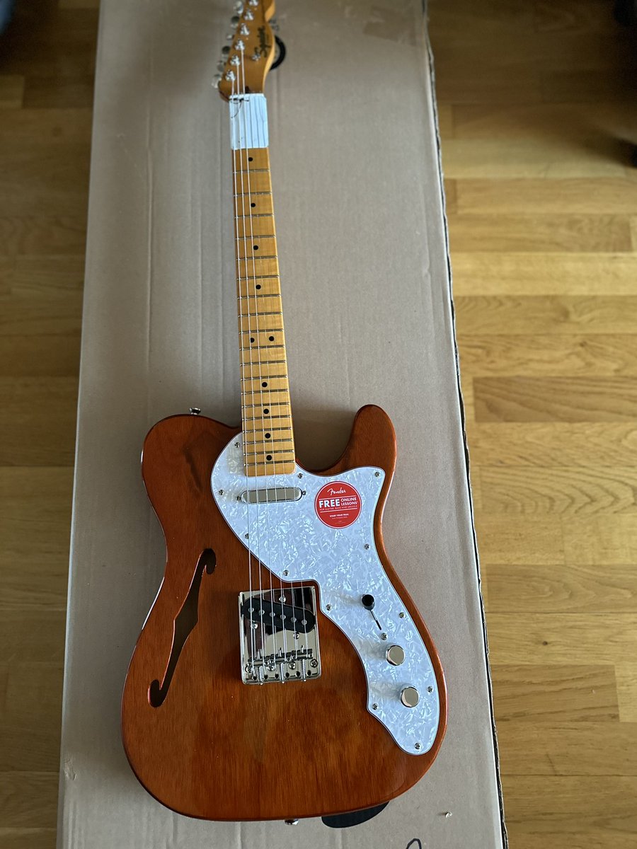 Got myself a new guitar