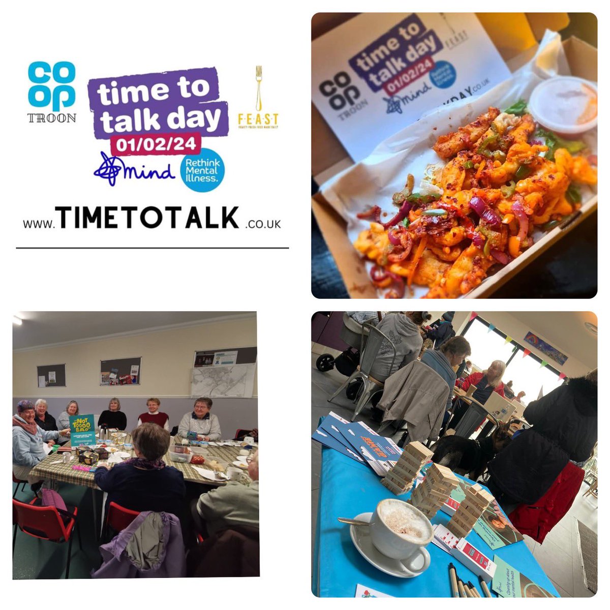 gilliancMPC's tweet photo. #TeamAyrshireGalloway have been out and about in their communities using @coop #TimeToTalkDay resources to encourage conversations. Every event has been a success in various ways, well done @CoopMPTroon @JulieCoop5 @IanYoun79822819 @MPMaxH @LindawattMP @Tom_MPM @CoopFayB https://t.co/l22wbiaVu4