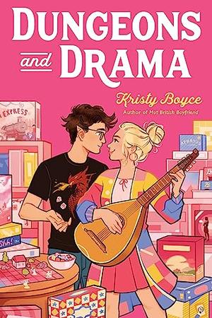 Young readers' editor @lrsimeon recommends DUNGEONS AND DRAMA by Kristy Boyce on this week's Fully Booked 🎧 ow.ly/z3Gf50QvTko @delacortepress