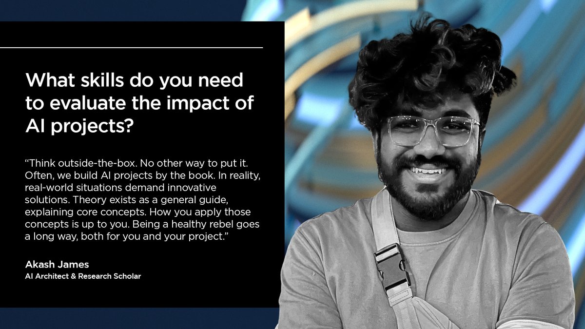 ZbyHP's tweet photo. The future of technology is driven by the people who create it. Here, #ZAmbassador and AI Architect Akash James (@king_ardor) offers insights into creating AI systems that are both effective and impactful. https://t.co/1cAIlFrwIJ