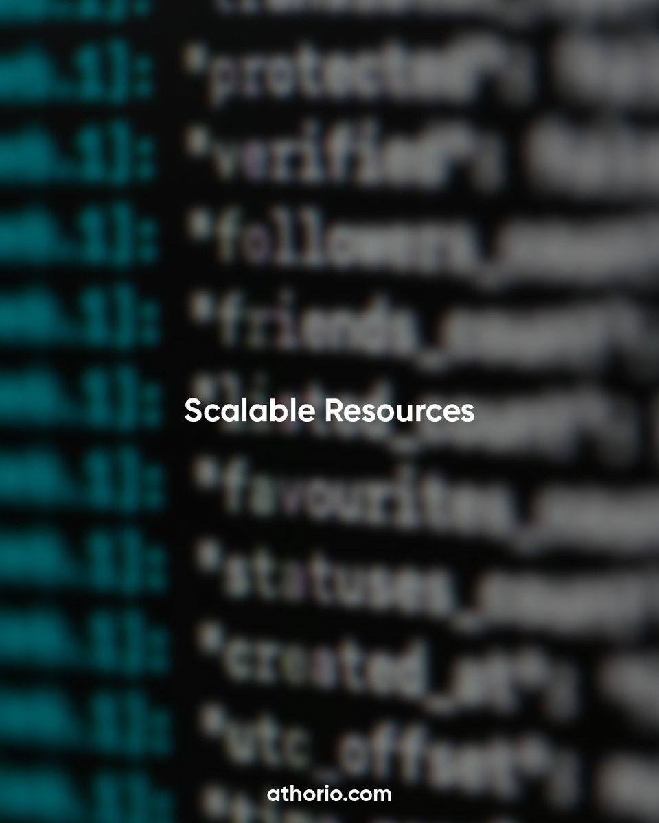 AthorioOfficial's tweet photo. We make it easy to adjust CPU, memory, and storage capacities to meet your changing needs, ensuring you always have the right amount of resources. 💻

Your business success in the cloud is assured with us.😎

Access additional information on our website https://t.co/6TSnBPtoQ4 https://t.co/fRfN7zZe1R