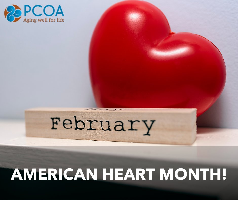 PCOAging's tweet image. February is American Heart Month! Join us to help spread the word that our habits can keep #OurHearts healthy. Try small acts like adding physical activity to your day or choosing heart-healthy foods. Both can have a big impact on protecting your heart! nhlbi.nih.gov/heartmonth