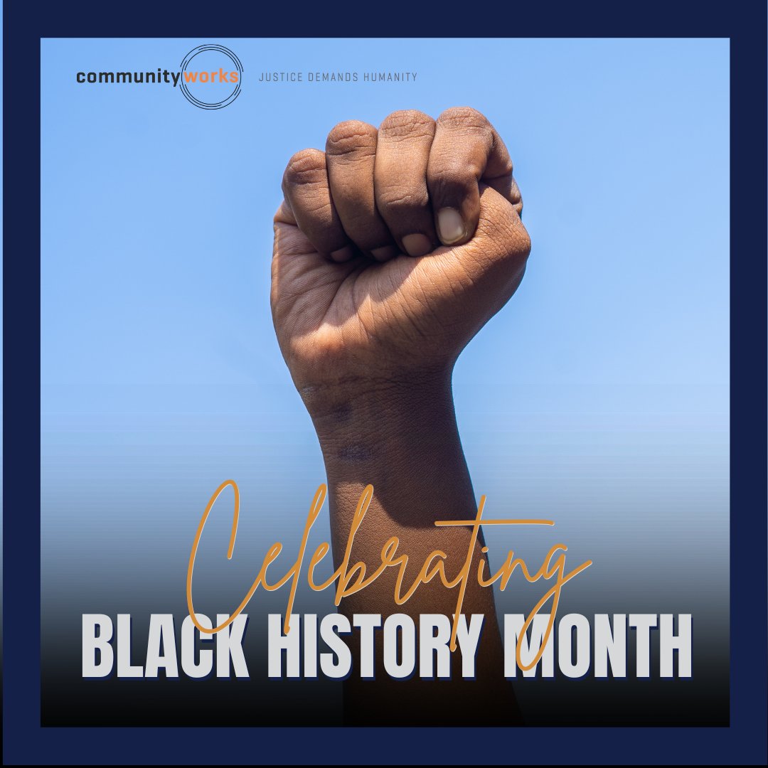 This Black History Month, Community Works stands in solidarity with the pursuit of justice, equality, and healing for all. Join us in creating a justice system that prioritizes humanity and embraces restorative practices. Together, we can create a future where justice heals.