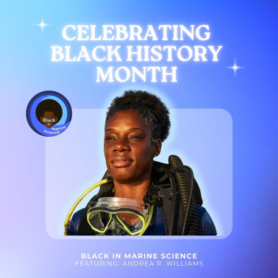 This Black History Month, we want to highlight fellow Black ocean heroes! And we're celebrating @BlackinMarSci -- they created a non-profit and grew a beautiful community of Black marine scientists to continue to highlight Black voices and encourage more diversity in the field.