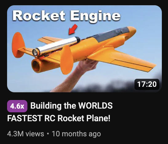 YoutubeOutliers's tweet photo. Here's my favorite example: https://t.co/SYPWEZ4Dsd