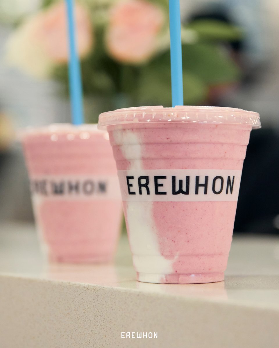 The “Let’s Date” Smoothie by Clover Sonoma is now available at the Tonic Bar. Complimentary for Erewhon Members from 2/1-2/14.