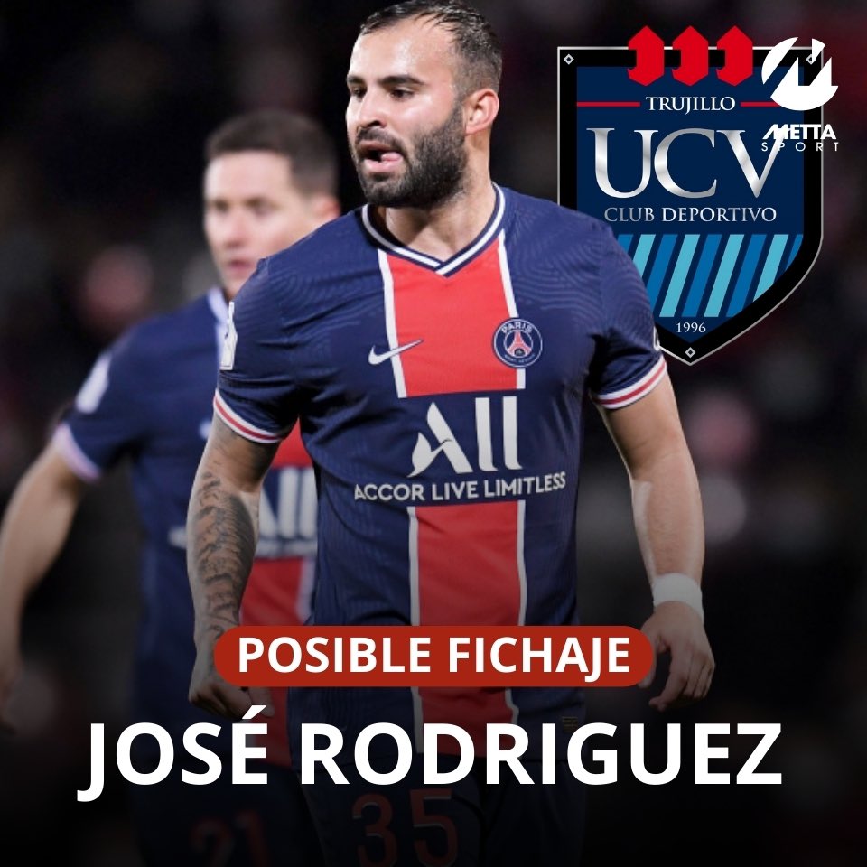 Metta_Sport's tweet photo. "Bombazo ⚽️: Jese Rodríguez 🇪🇸, exjugador del Real Madrid 🇪🇸 y otros grandes, podría sumarse al Deportero Delantero de La Universidad César Vallejo 🚨🤯. Su representante negocia detalles cruciales para cerrar el trato. ¡Sigue la pista! #Jese #Fichajes #Liga1" https://t.co/tmlxwag1tc