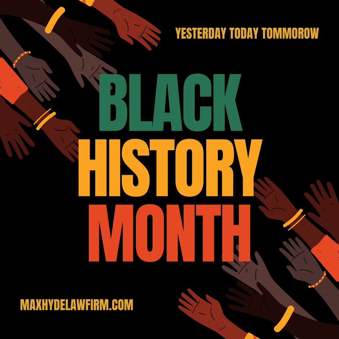 Celebrating Black History Month!
–
–
–
–
–
#HydeLawFirm #spartanburgsc #visitspartanburg #southcarolina #BlackHistoryMonth