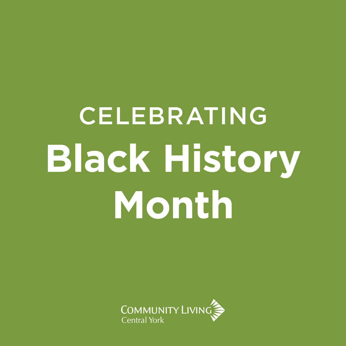 Today is the beginning of Black History Month — an opportunity to learn &amp; reflect on the experiences of black people &amp; communities across Canada.

Join us this month as we acknowledge influential figures from the black community &amp; significant events in Canadian black history!