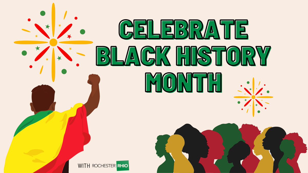 🌟✊ RHIO is celebrating #BlackHistoryMonth! 🌍This February, we honor Black creativity, resilience, &amp; contributions that shaped history. Let's amplify voices, share untold stories, &amp; embrace diversity. Join us in celebrating #BlackCulture &amp; inspiring change. #UnityInDiversity ✨