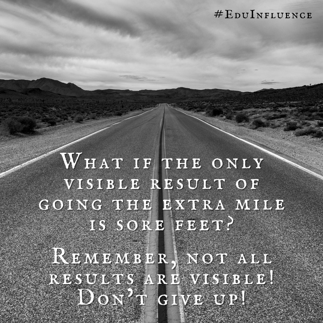 brentcoley's tweet photo. You may not see all the fruits of your labor, but that doesn't mean your efforts aren't bearing fruit. #EduInfluence https://t.co/I3k1ThtUbJ