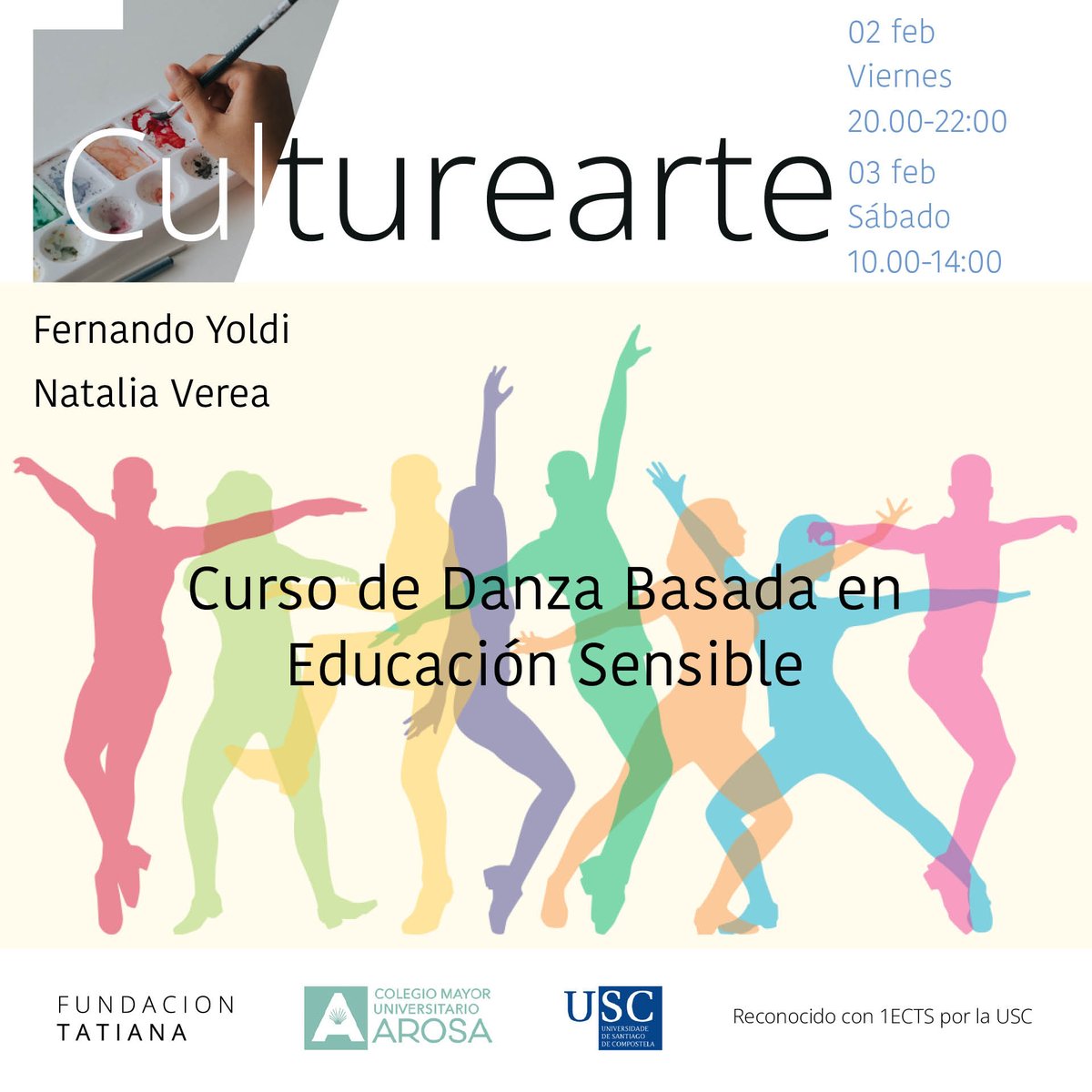 Colegio Mayor Arosa tweet media