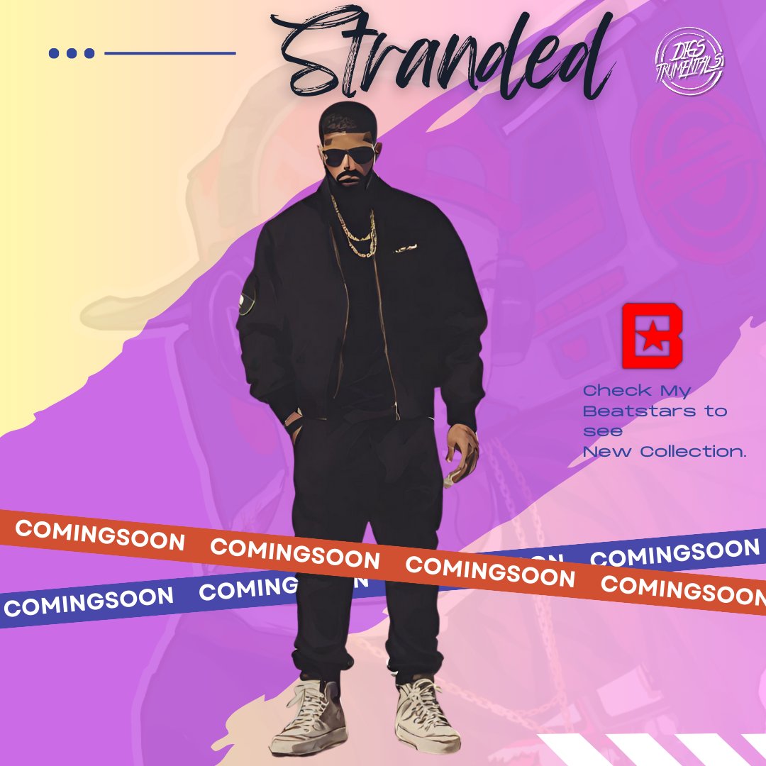 digstrumentals's tweet photo. "🔥 Brace yourselves, 'Stranded' is about to take over Beatstars! 🎧 Our latest track is on the horizon, ready to make waves. 🌊 Don't forget to follow us on Beatstars for more! 🔔 #Stranded #ComingSoon #Beatstars #StayTuned" https://t.co/6PnetdlUeP