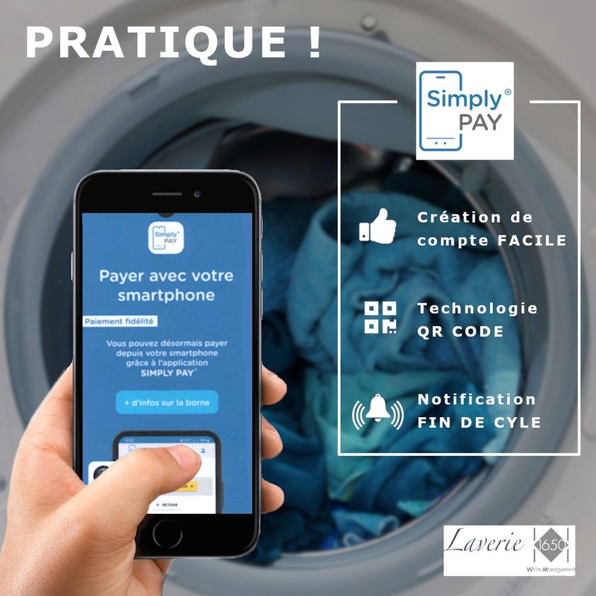 🇬🇧 #SimplyPay technology at Laverie 1650 makes your life easier !
Many benefits await you
The automatic laundry is open every day from 7 a.m. to 10 p.m. in Courchevel 1650.
#whitemanagement #laverie1650 #courchevel #montagnestor_e #floralbys #simplypay #courchevel #laundry