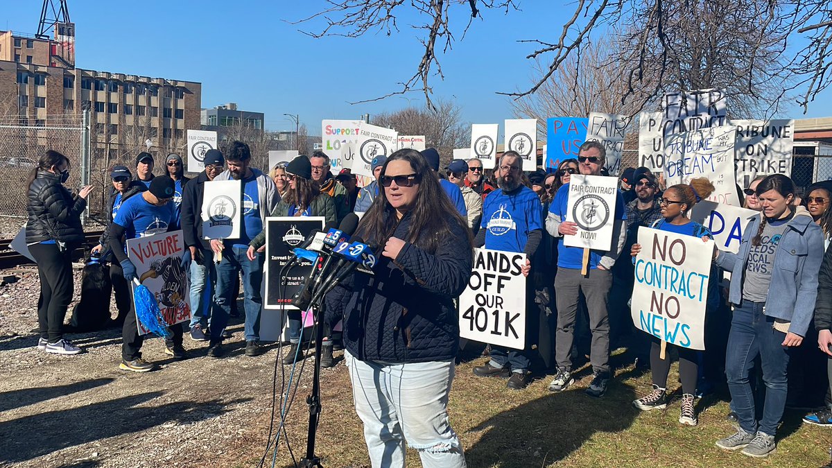 Chicago Tribune Guild tweet media