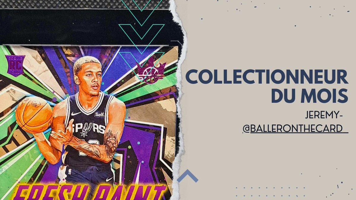USFCards's tweet photo. Le collectionneur du mois / Collector of the month : Jeremy

https://t.co/c00uThDRNE

#NBA #Panini #Hobby #tradingcardscollection #tradingcardscollector #sportscardscollection #sportscardscollector #usfcards #usfc #tradingcards #sportscards https://t.co/6Q4cqIIh3I