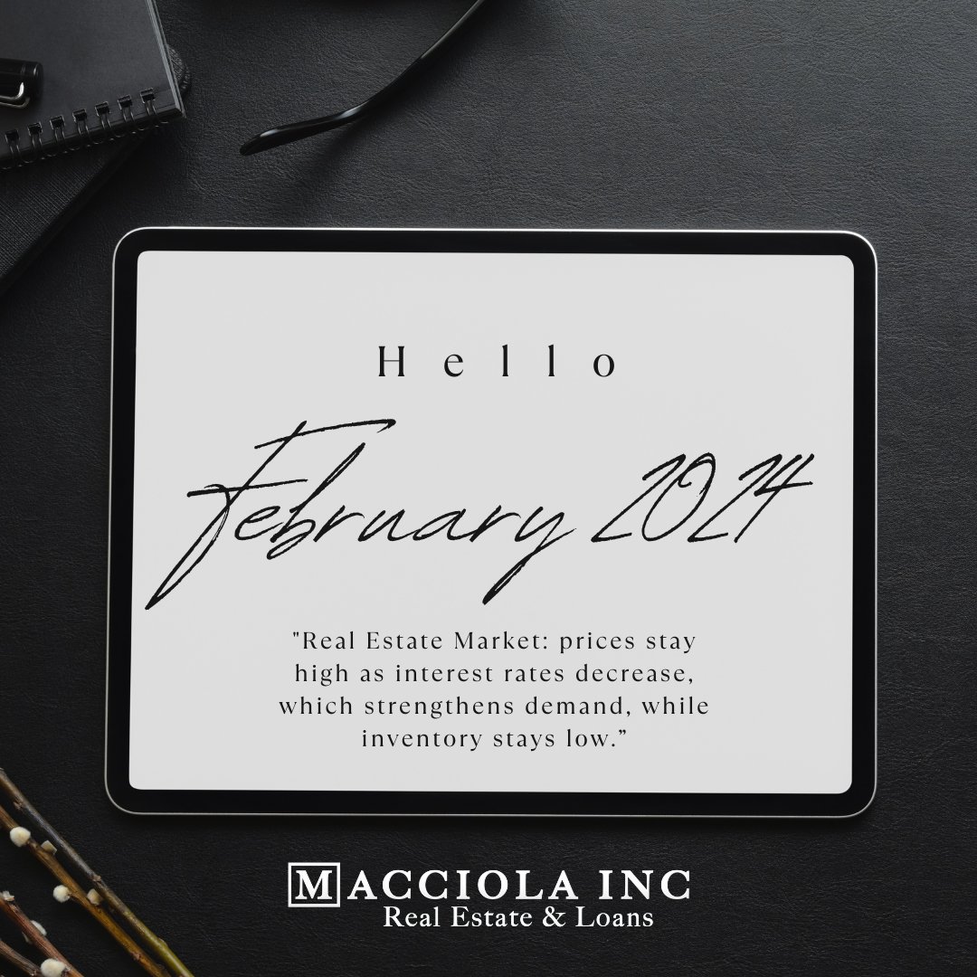 🏡Hello February 🌳 
#SanFrancisco #BayArea #YayArea #MacciolaInc #RealEstate #Loans #CaliforniaRealEstate #TennesseeRealEstate #BayAreaRealEstate #NashvilleRealEstate