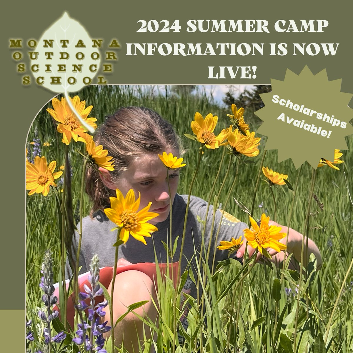 We're so excited to announce that the MOSS 2024 summer camp schedule is now live! Get ready to embark on a journey of fun, friendship, and exploration. Check out all the details surrounding summer on our website now: outdoorscience.org/summer-program…