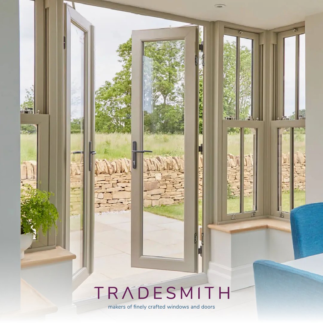 Manufactured and supplied by market leading Deceuninck, we offer PVCu and heritage flush doors of high standards and attractive styling! Get your free quote today using our online quoting engine. tradesmith.co.uk/deceuninck-res…