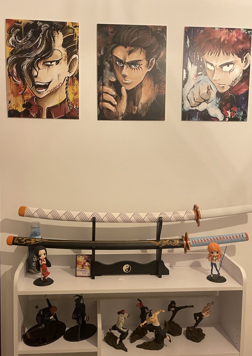 T0JIRO's tweet photo. J’ai enfin déménagé ce qui veut dire que j’ai enfin pu faire une mangatheque un peu plus digne de ce que j’avais avant 😭 
#JJK #Mangatheque https://t.co/FmbAxjtoJC
