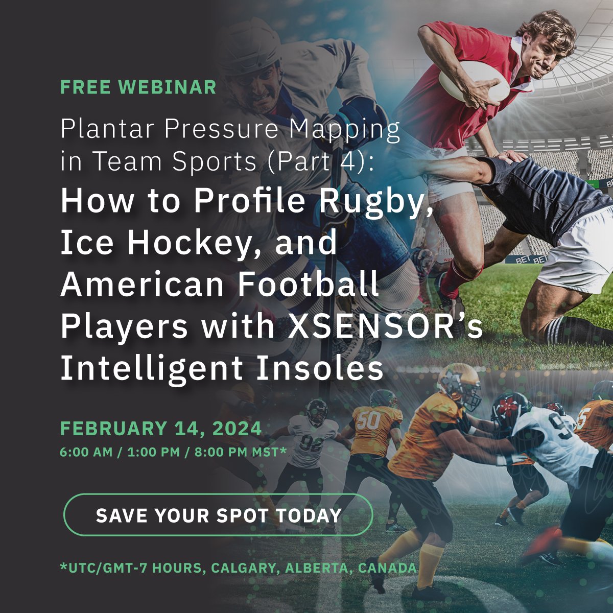 XSENSOR's tweet image. Join @ar_omniathlete as he explores plantar pressure mapping as a valuable tool for evaluating and monitoring players in Part 4 of our #TeamSports series: 'How to Profile Rugby, Ice Hockey, and American Football Players with XSENSOR’s Intelligent Insoles'

hubs.li/Q02jwjg60