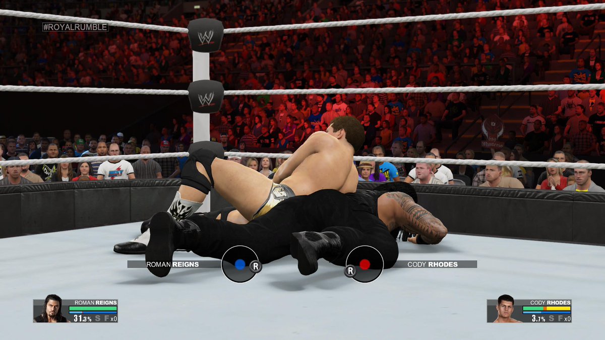 PeaceLoveReal's tweet photo. @WWEgames Chain Wrestling &amp; Working Holds are a integral part of professional wrestling. Hoping next year in WWE 2K25 this feature returns.

Super Finishers along with Blow for Blow is a step in the right direction to get back that full wrestling experience. 

#WWE2K24 #WWE2K25 https://t.co/aUsV7YQ1V7