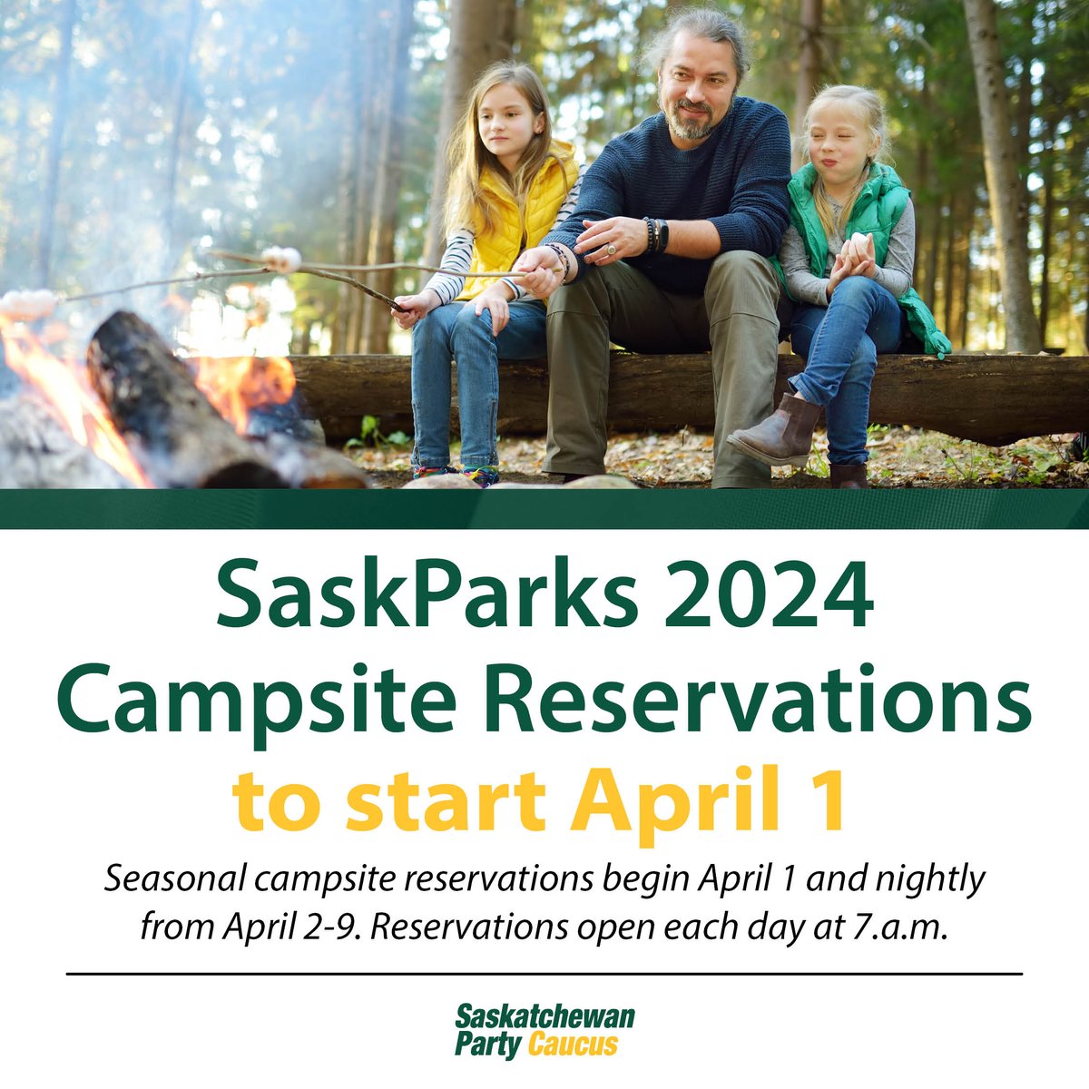 lisalambert88's tweet photo. For more information on reservations at your favourite campsites, visit the Saskatchewan Provincial Parks at https://t.co/PMH5Du6Tpp. https://t.co/a8zqwDfNsu
