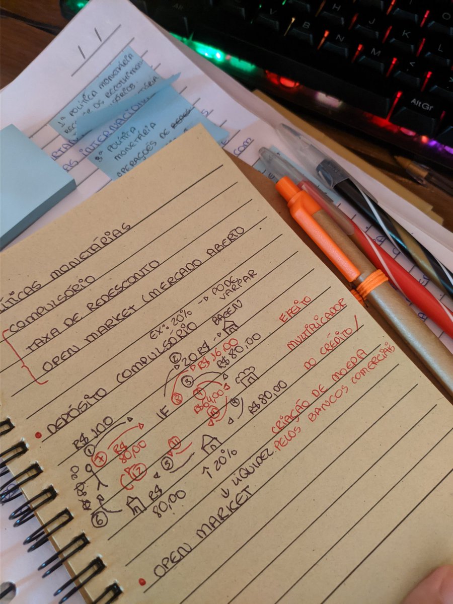 studynaissance's tweet image. sera que o meu eu do futuro vai entender essa anotação .. ?