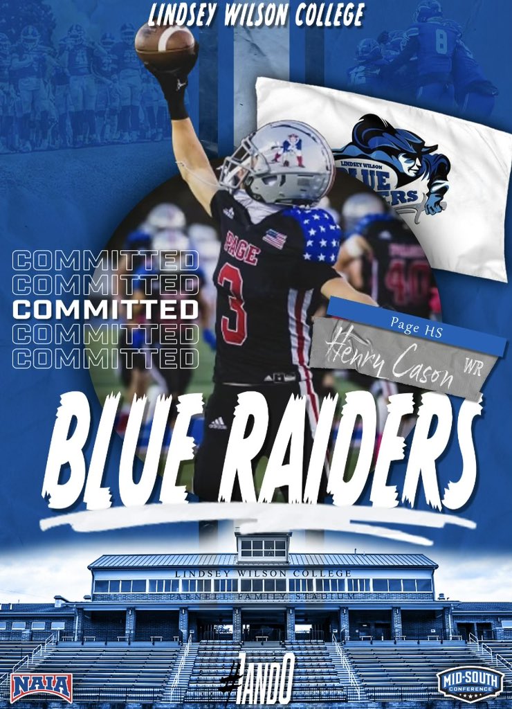 Henry Cason (@henrycason3) on Twitter photo First off I would like to thank all my friends, family, and coaches who have helped me get to the position I am in today. With that being said, after lots of consideration and talking with my family, I’m extremely excited to announce my commitment to <a href="/LWC_Football/">LWC Football</a>! First off I would like to thank all my friends, family, and coaches who have helped me get to the position I am in today. With that being said, after lots of consideration and talking with my family, I’m extremely excited to announce my commitment to <a href="/LWC_Football/">LWC Football</a>!