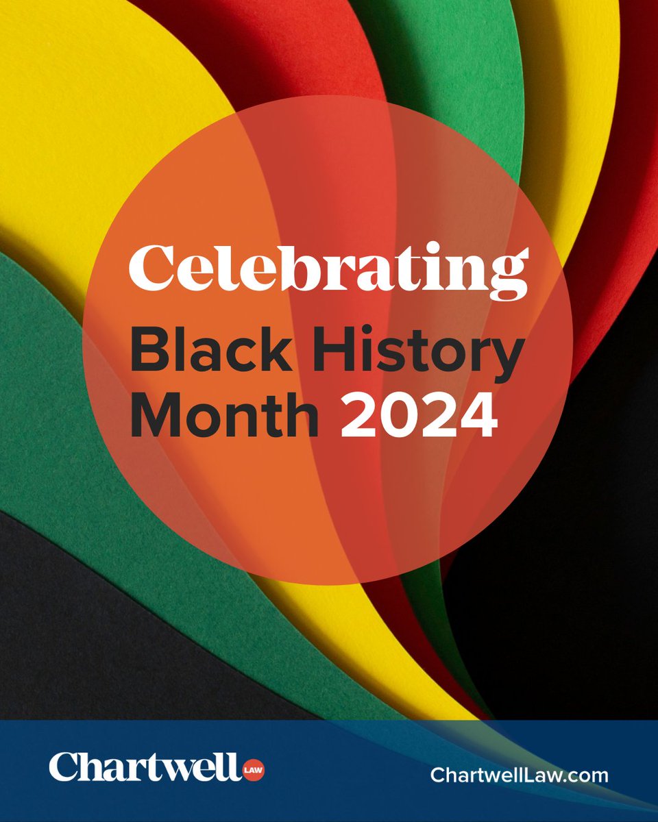 In honor of Black History Month, Chartwell Law is thrilled to showcase diverse voices within our firm. Join us in fostering meaningful conversations and creating a more inclusive legal landscape.

#ChartwellLaw #BlackHistoryMonth #DEI #diversity #inclusion
