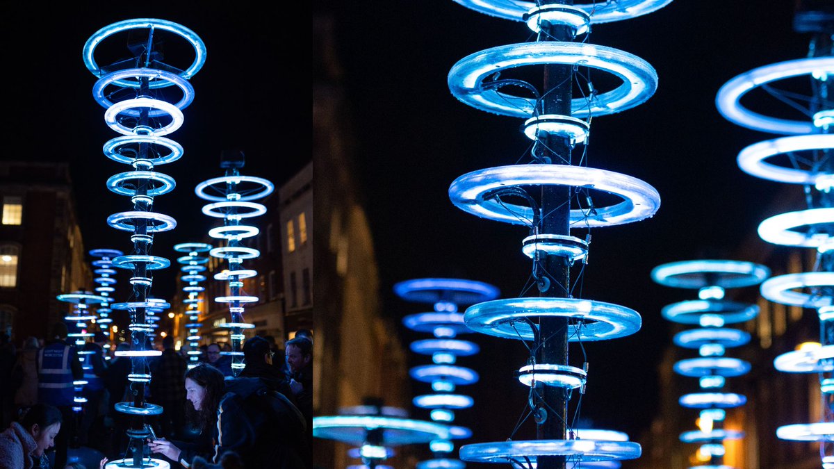 Illumaphonium: Halo outsite #NewryTownHall officially opens tomorrow at 7pm. A dynamic & interactive, multi-sensory music making experience. Come along, move around, get involved & make music! Find out more👇 visitmournemountains.co.uk/halo #VisitMourne #Illumphonium #Newrycity