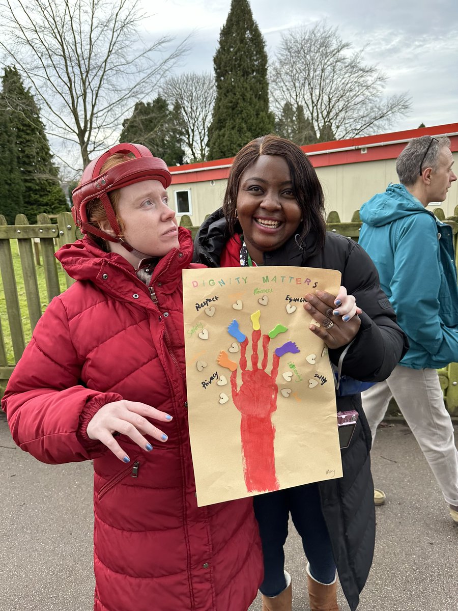 davidlewisorg's tweet photo. Happy #DignityActionDay! The real stars of David Lewis, have poured their hearts into crafting stunning posters that are more than just paper and paint. They are powerful messages that speak volumes about how their dignity is championed every day within our services. https://t.co/TXwSGMqo9M