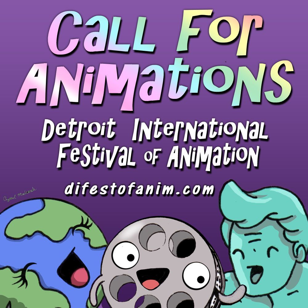 difestofanim's tweet photo. LAST CALL - The DIFA call for animations is OPEN, and it's exclusively on @FilmFreeway!
๐ Submission Info & to Submit: https://t.co/pticFd7oSN
๐ For event details, visit: https://t.co/6WLotUX56b
๐ฅ #Detroit #Michigan #Animation #FilmFestival #CallForFilms #ShortFilm https://t.co/MC6bF9Rhao