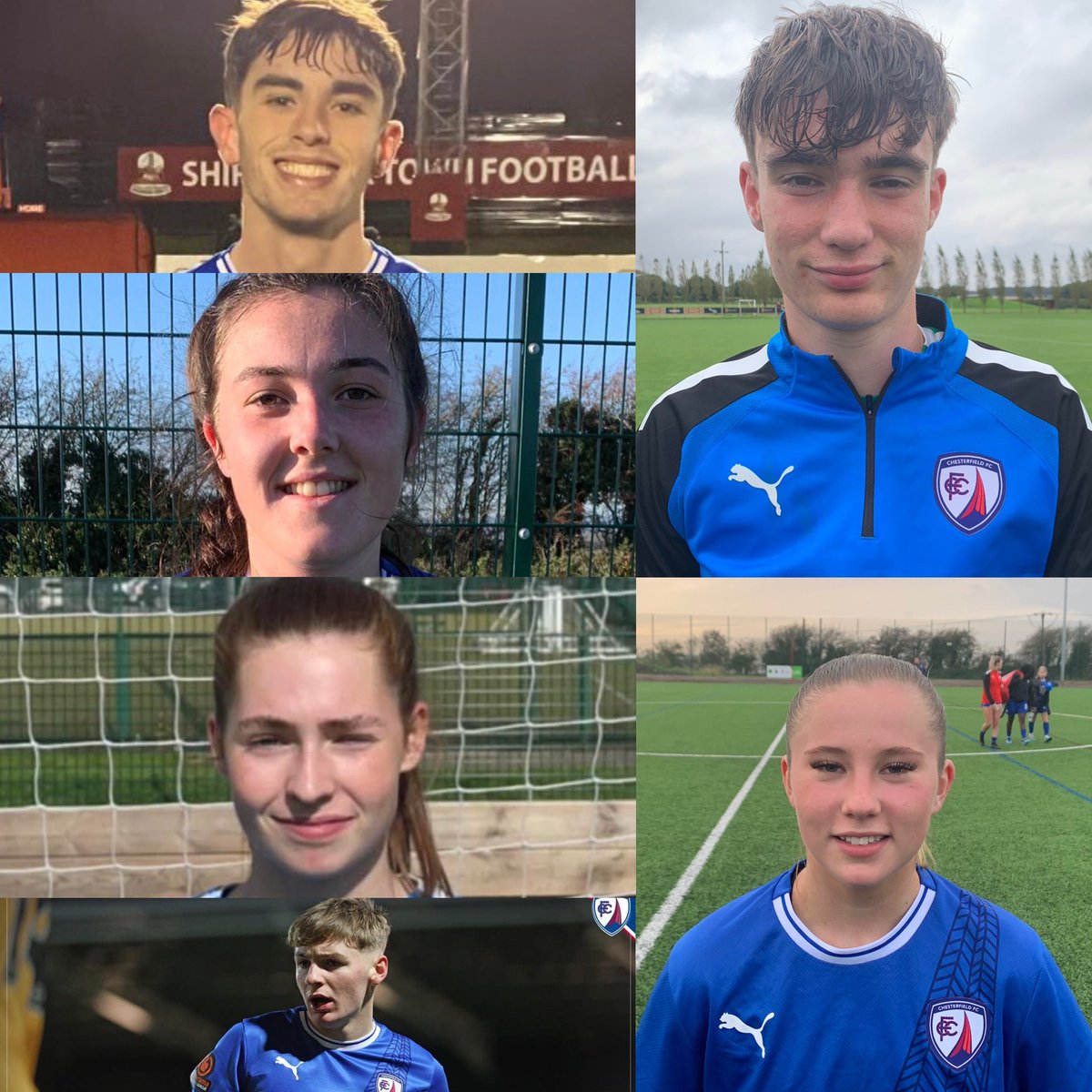Chesterfield FC Youth Academy tweet media