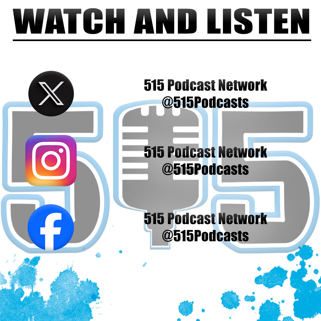 515Podcasts's tweet photo. New Show Names ✅ 
Live-Streams of All Our Podcasts ✅ 
More Ways to Listen ✅ 

Like, Subscribe, Follow and Share 😎 https://t.co/keW4a4Dgi0