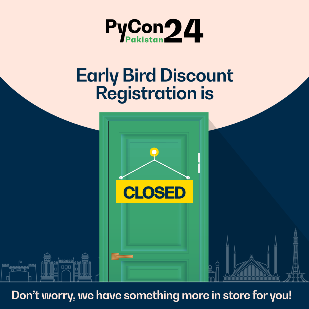 PyCon Pakistan tweet media