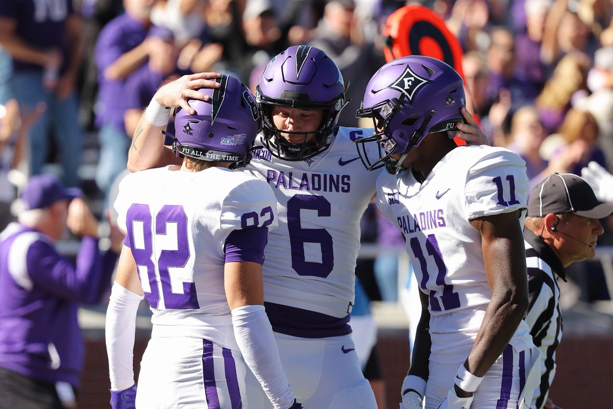 ScheferMatt's tweet photo. After a great conversation with @DrewDudzik I’m grateful to have received an opportunity from @PaladinFootball 
@BRRECRUITINGG @CoachPost70 @GAINSportsLLC @Coachabelson @Coach_KBjr @Coach_KThoma https://t.co/RYQqvxA6WB