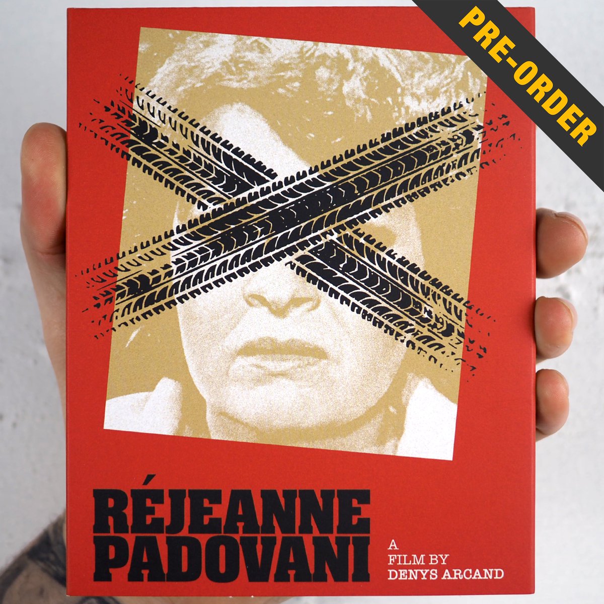 RÉJEANNE PADOVANI is our third and final release from Denys Arcand’s unofficial ’70s crime trilogy – and it may be the best of the bunch! Featuring an all-star Quebecois cast, this is one of Canada’s sharpest, most incriminating cinematic self-portraits. vinegarsyndrome.com/collections/ca…