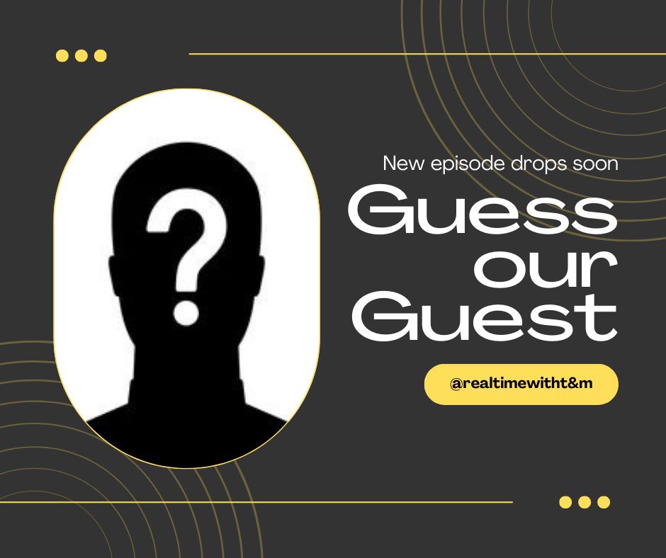 Real Time with T&M tweet media