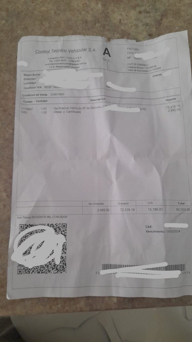 Amigo legislador de onda

Aprobemos la ley Bases y sigamos desregulando y sacando estos curros que matan pymes, abortan proyectos y aplastan emprendedores

La guita se gana creando bienes y servicios y no haciendo la vida imposible a los que quieren trabajar 

Basta de VTV