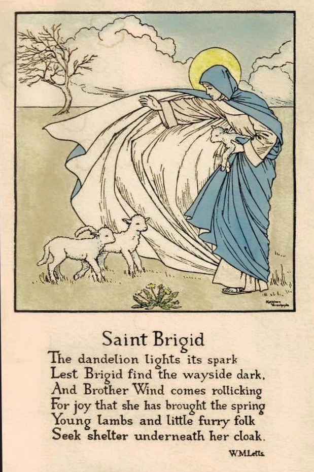 gmkerwin's tweet photo. 1 February, St. Brigid's Day https://t.co/3DddsUoEp9