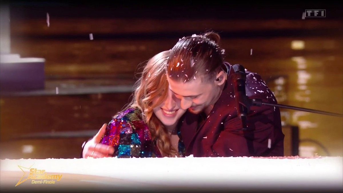 mmaatt_21's tweet photo. LE RETOUR DE NOTRE DUO SHALLOW #StarAcademy #StarAcademyleLive https://t.co/hHgWAPhtoN