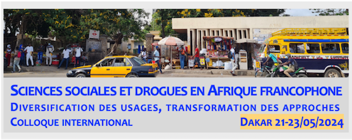 <a href="/CrcfDakar/">CRCF</a> Drogues et addictions en Afrique
scidaf2024.sciencesconf.org
organisation : Rose  André Faye (CRCF/RESCIDAF), Alice Desclaux (IRD), Albert Gautier Ndione  (UCAD), Idrissa Ba (CEPIAD), Mbissane Ngom (LER-DHDAJE)
#Senegal 
<a href="/AliceDesclaux/">Desclaux Alice</a>