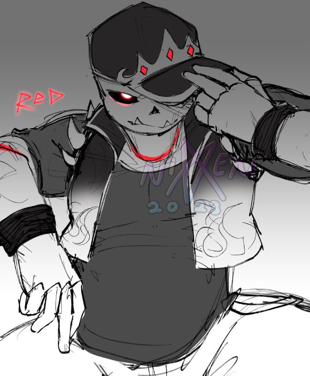 NyriaTamare's tweet image. so imma post this nice doodle i did last year

#lauverse #underfellsans #utmv