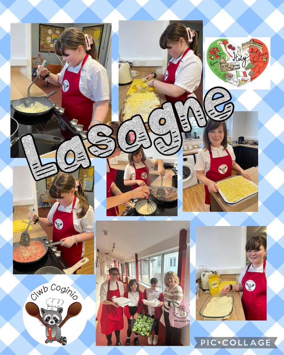 Penclawdd's tweet photo. 🧑🍳This week our #Pencstarfish in #PencASC wanted to make lasagne. What an achievement with just a little bit of help #PencACL 🧑🍳 https://t.co/M29mJv2Uf8
