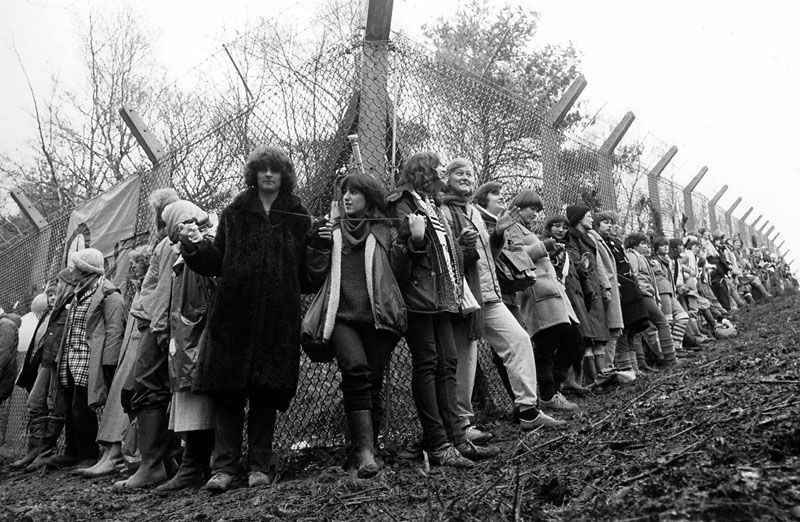 2021 saw the 40th anniversary of the establishment of the @greenhamwomen Peace Camp

We marked this moment, and the remarkable women behind it. 

Find out more about <a href="/GreenhamWomen/">Greenham Women Everywhere</a> here 👉🏿 buff.ly/35cgFZP