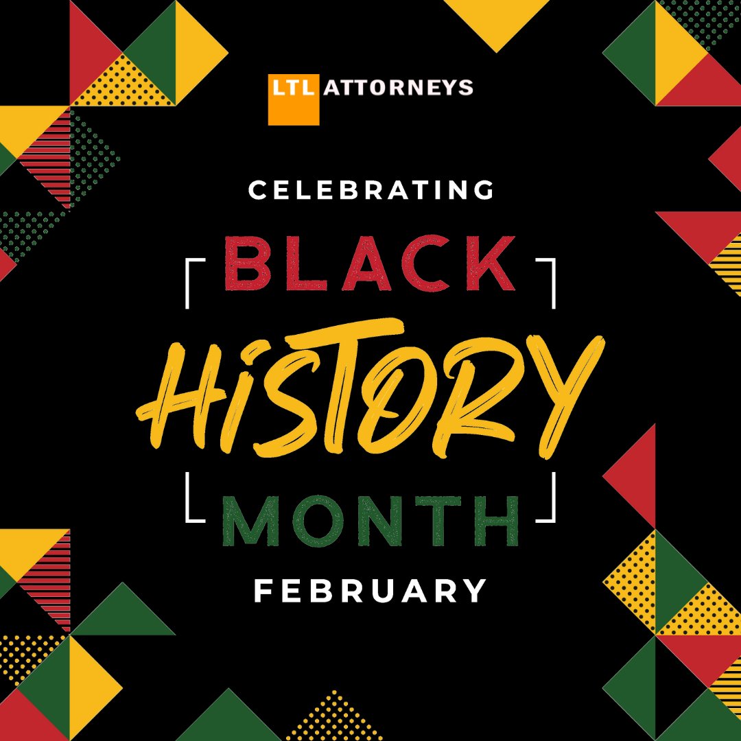 This Black History Month, LTL Attorneys celebrates the remarkable contributions and achievements of African Americans in our nation's history. As we reflect this month, we recognize both the progress made and the challenges that remain.

#BlackHistoryMonth #LTLAttorneys
