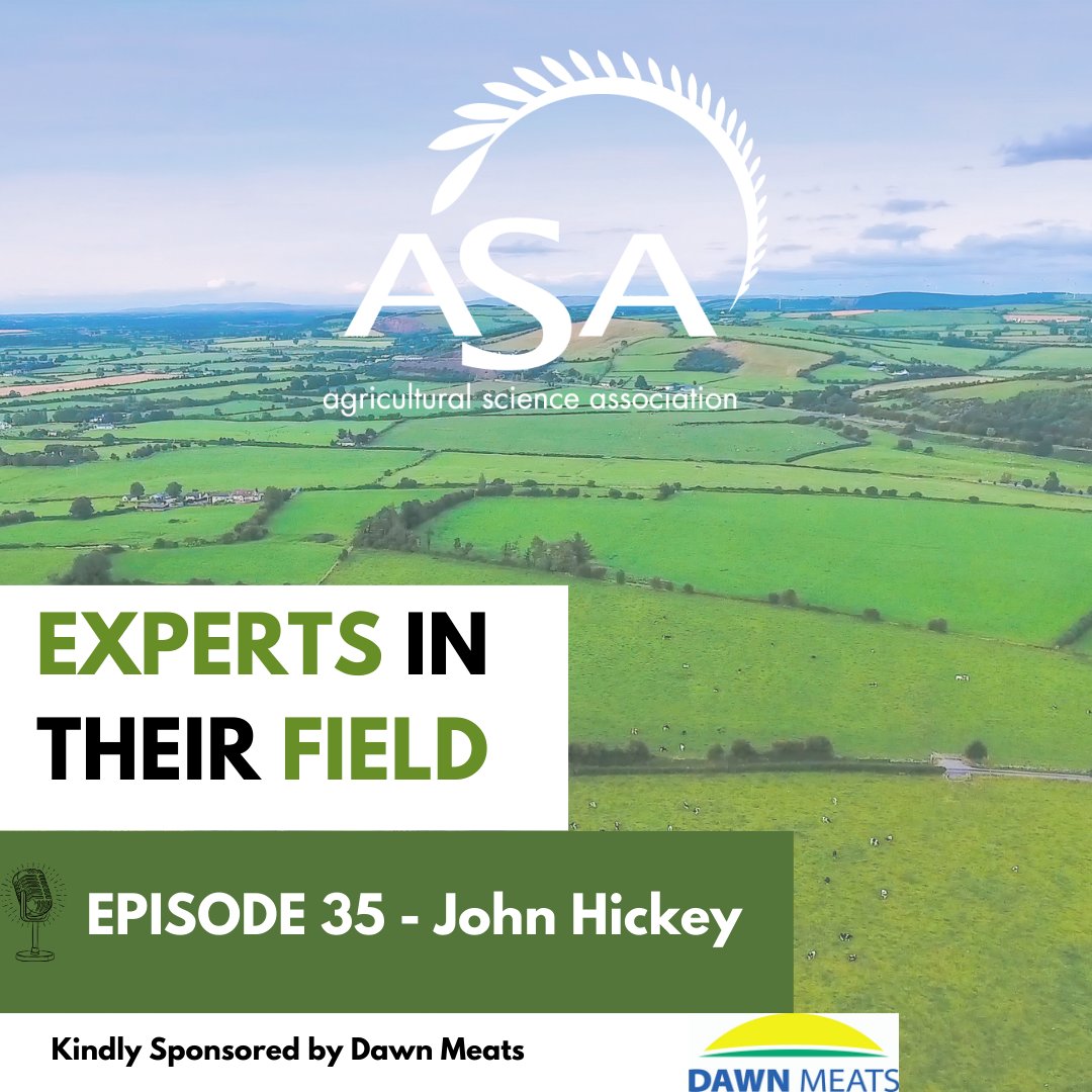 🚨New Podcast🚨
In this episode, council member <a href="/olivergburke/">OliverBurke</a> speaks to John Hickey, Head of Corn Product Design <a href="/Bayer4Crops/">Bayer | Crop Science</a> 
John discusses his experience and gives a unique insight into how genomic technology has evolved over the last 20 years 
🎙️here - bit.ly/pod35