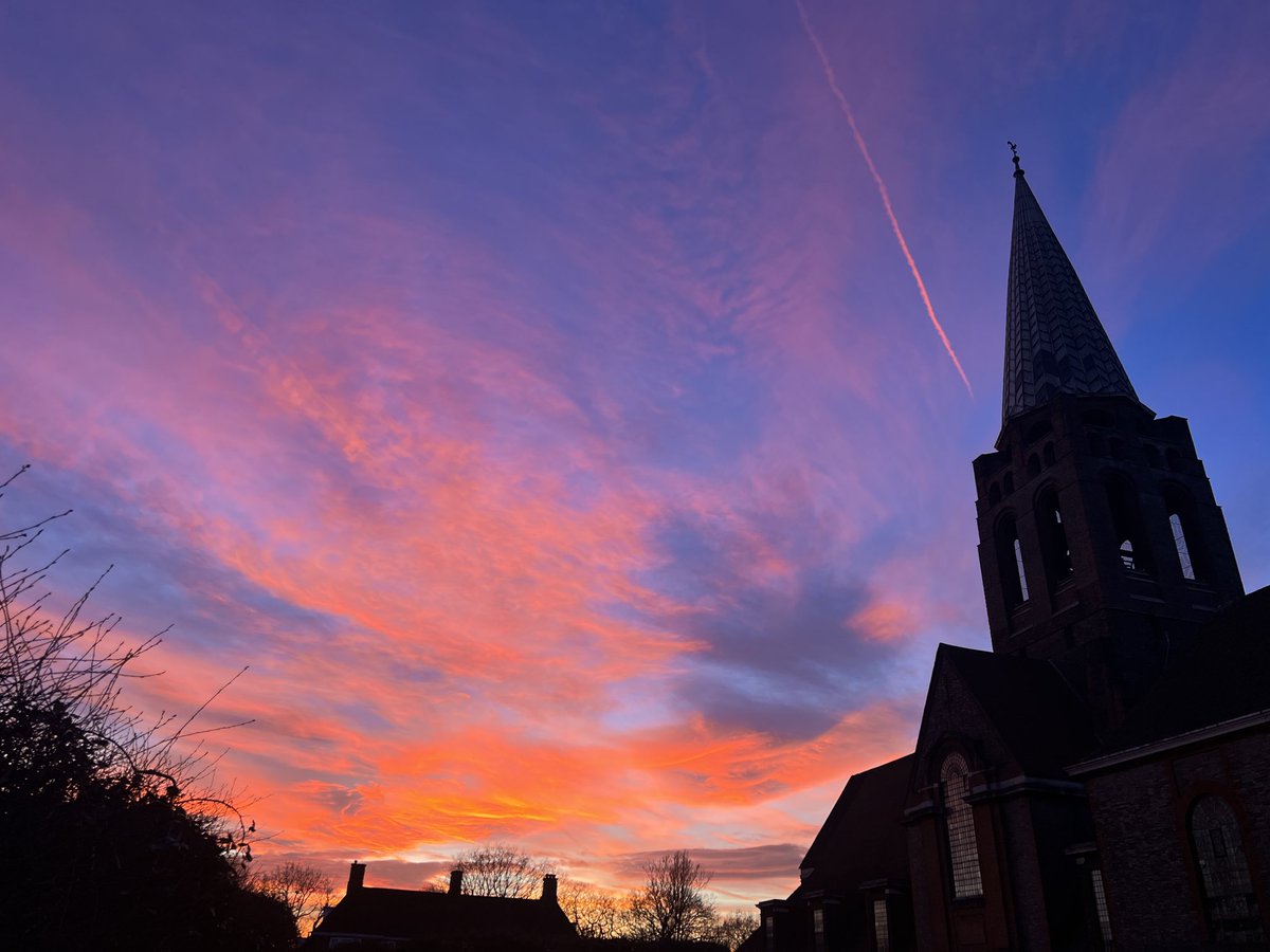 St Jude, Hampstead Garden Suburb tweet media