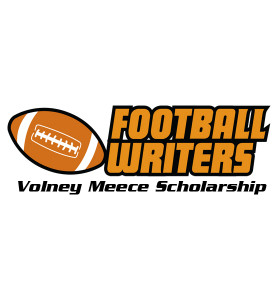 TheFWAA's tweet photo. Cade Huffman of Auburn, Washington claims the 27th Annual Volney Meece Scholarship Award. @TheFWAA awards to an outstanding academic student in the name of the former executive director. Cade is also a football-baseball player. https://t.co/bB6Rn8tnmn